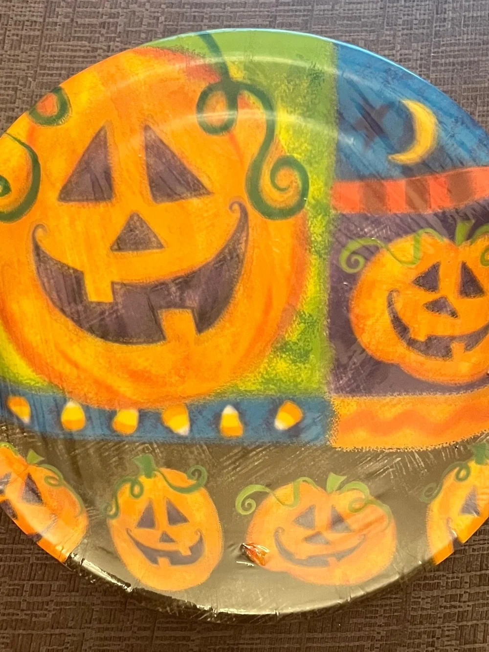 Fonda group spooky seasonal plates